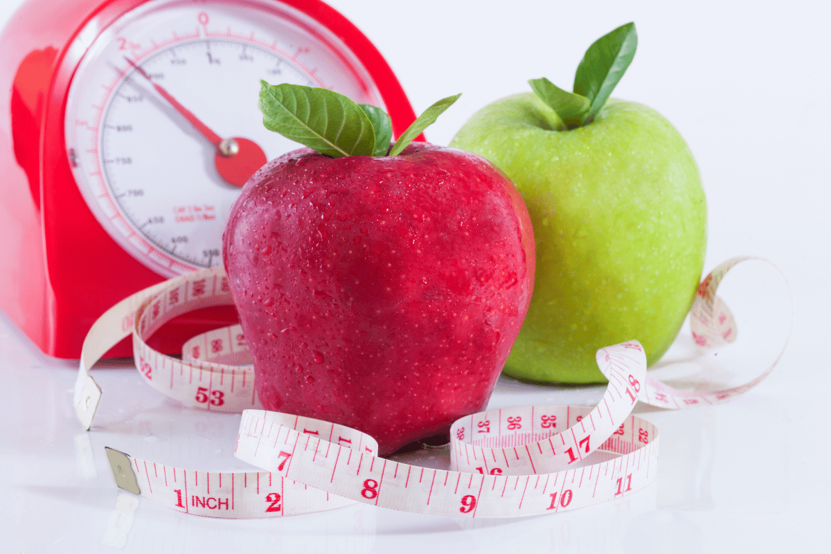 apple cider vinegar on feet for weight loss