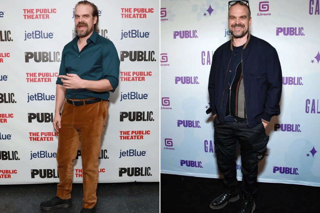 david harbour weight loss