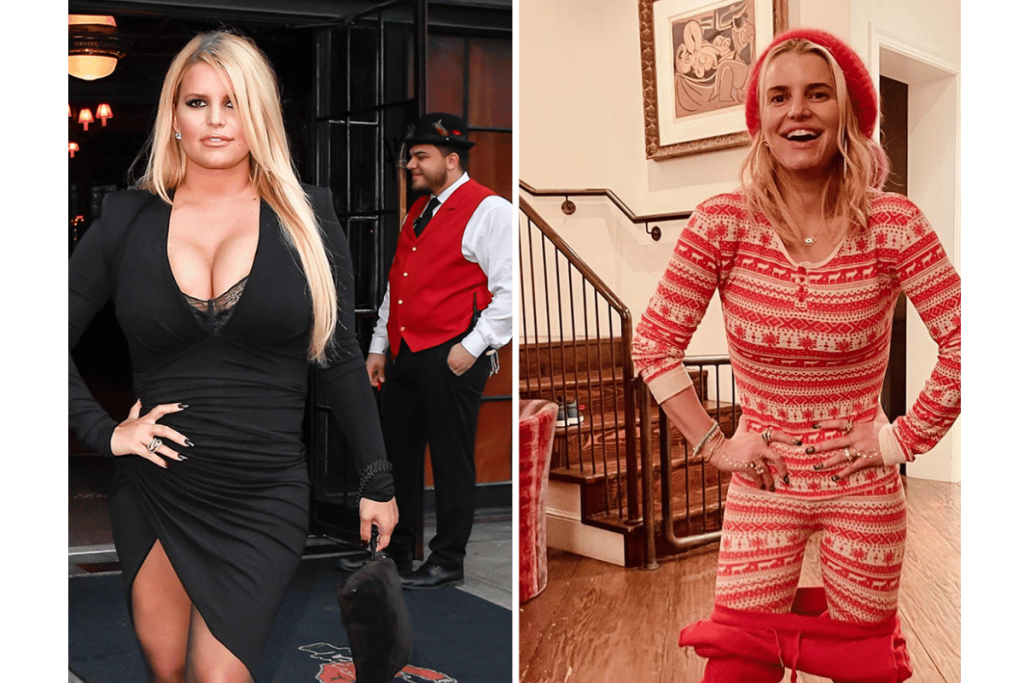 jessica simpson weight loss