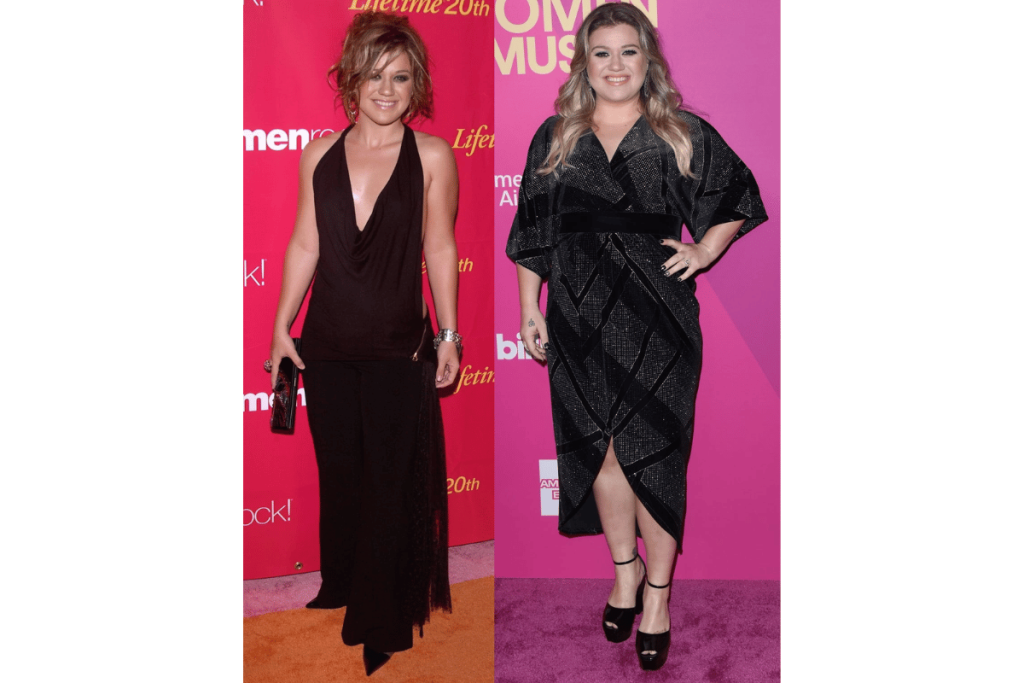 kelly clarkson weight loss