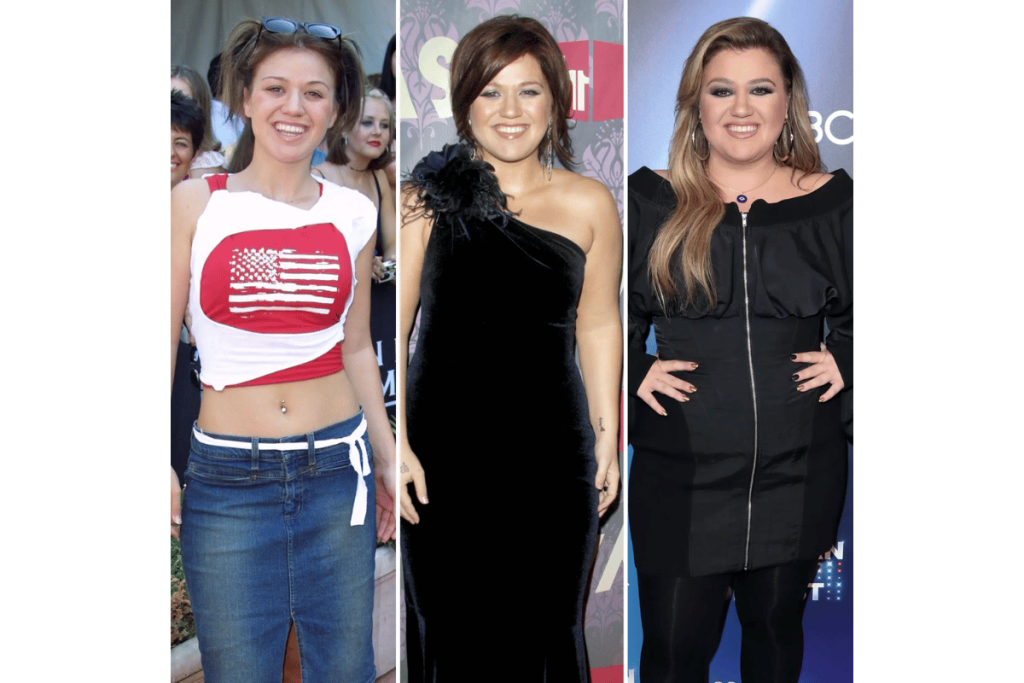 kelly clarkson weight loss
