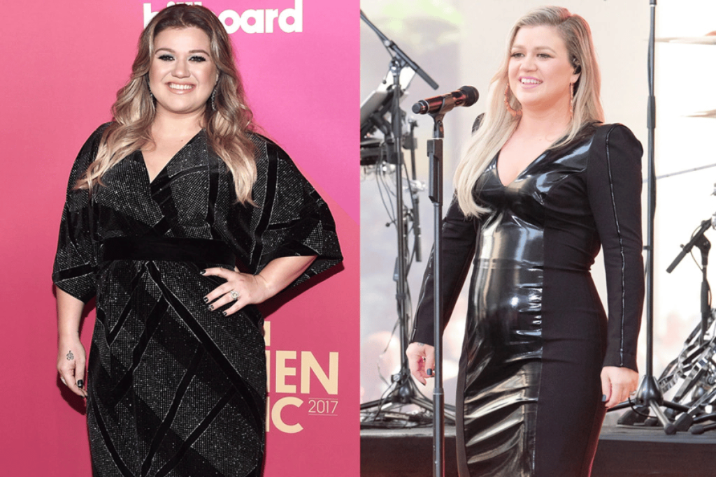 kelly clarkson weight loss