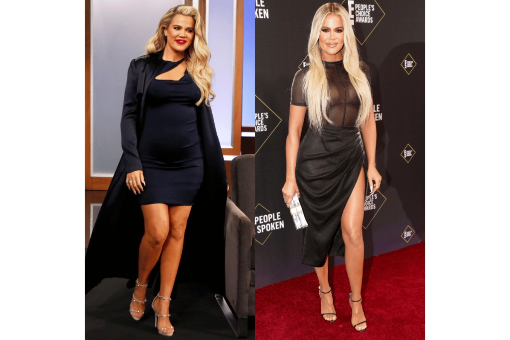khloe kardashian weight loss
