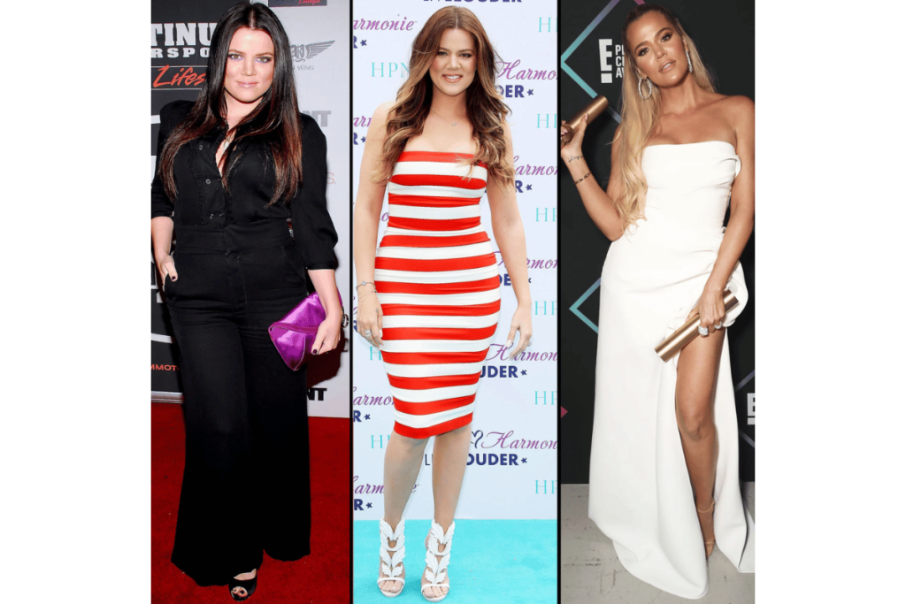 khloe kardashian weight loss
