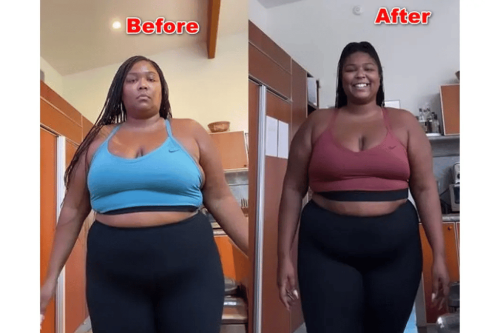 lizzo weight loss
