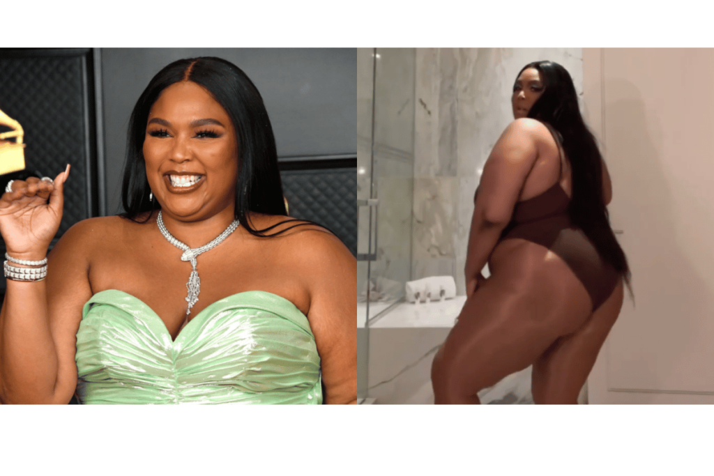 lizzo weight loss