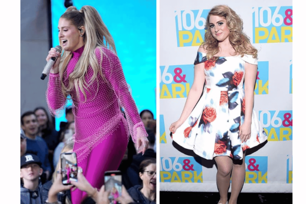 meghan trainor weight loss