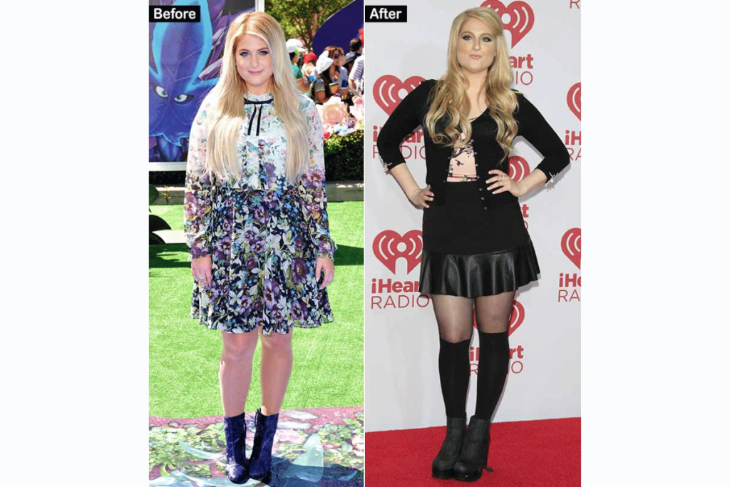 meghan trainor weight loss