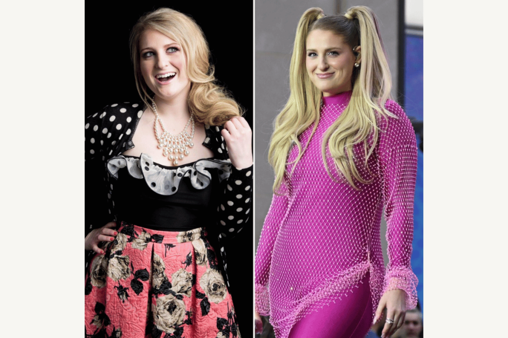 meghan trainor weight loss
