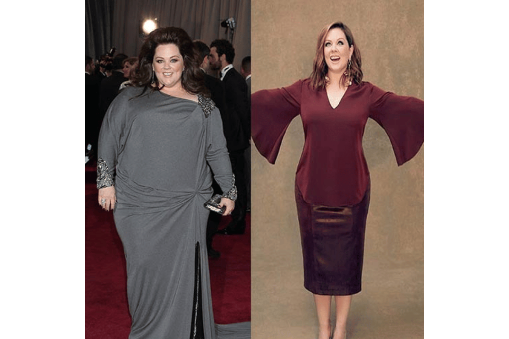 melissa mccarthy weight loss
