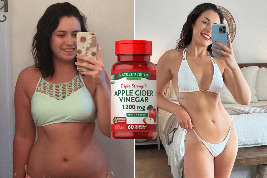apple cider vinegar pills benefits 