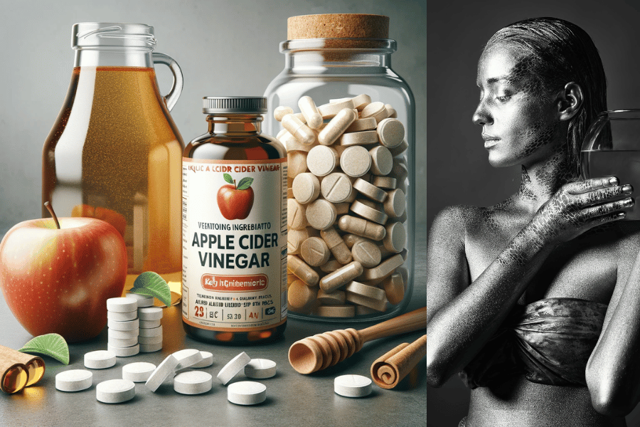 apple cider vinegar pills benefits 