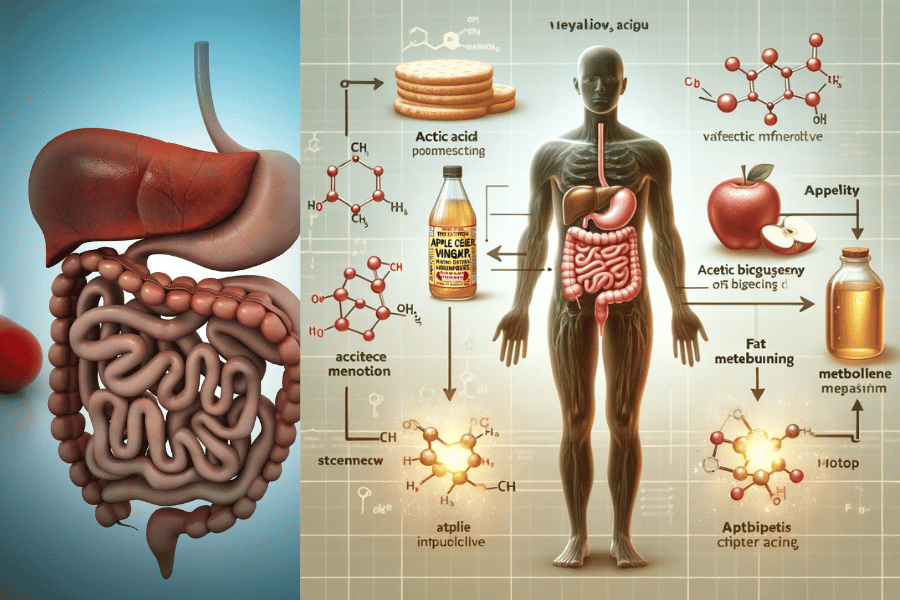 benefits of apple cider vinegar pills