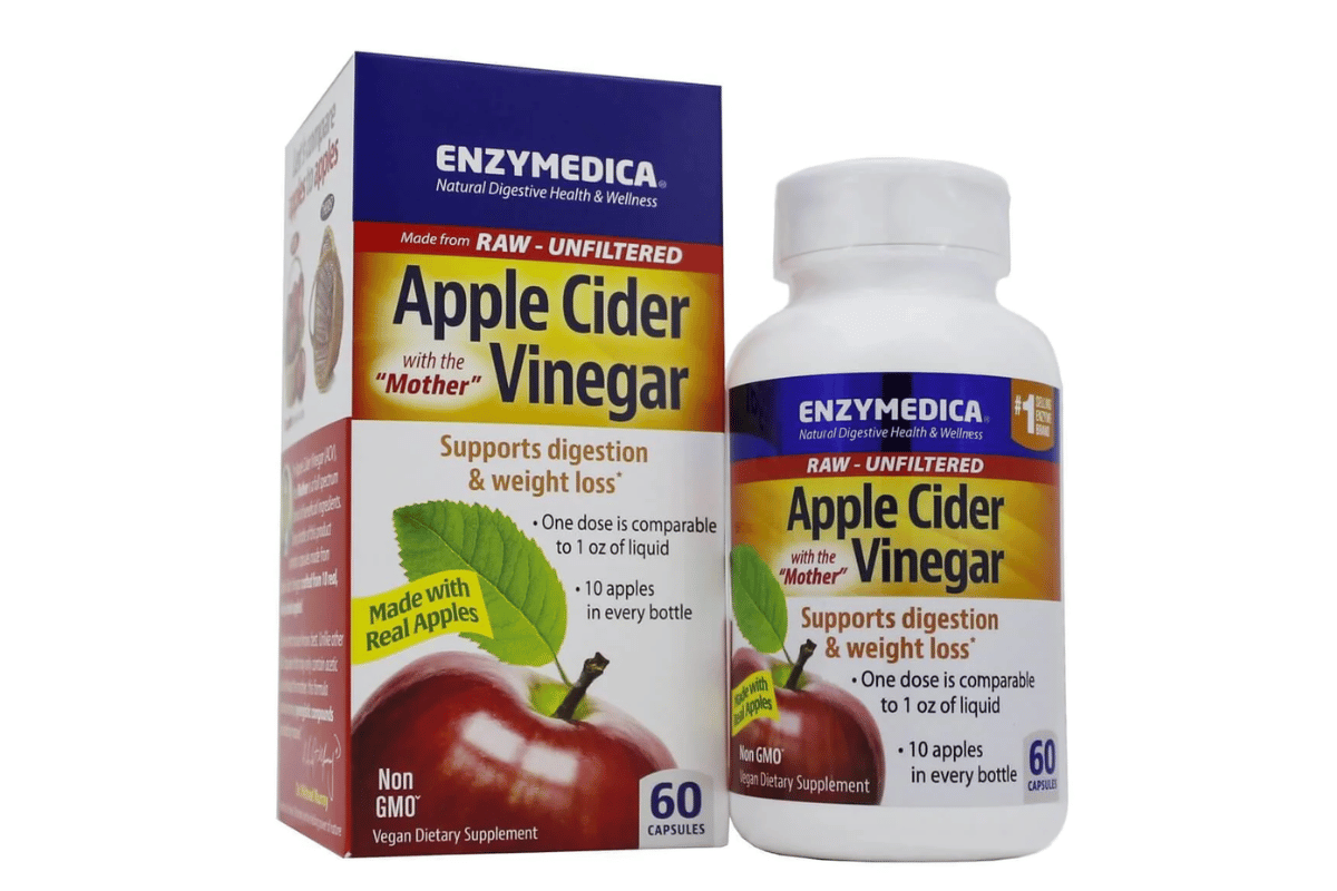 benefits of apple cider vinegar pills