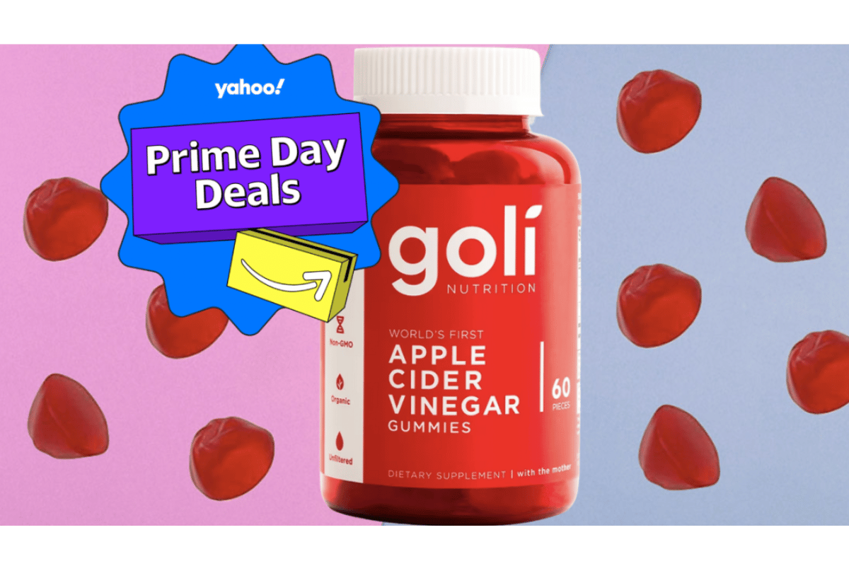 goli apple cider vinegar gummies