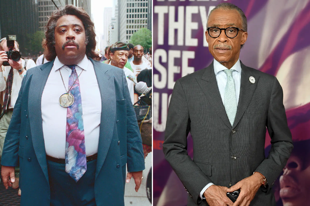al sharpton weight loss