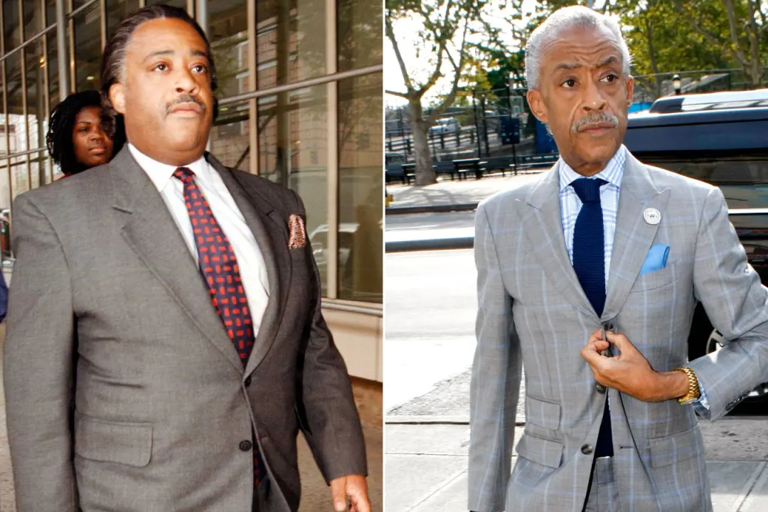 al sharpton weight loss