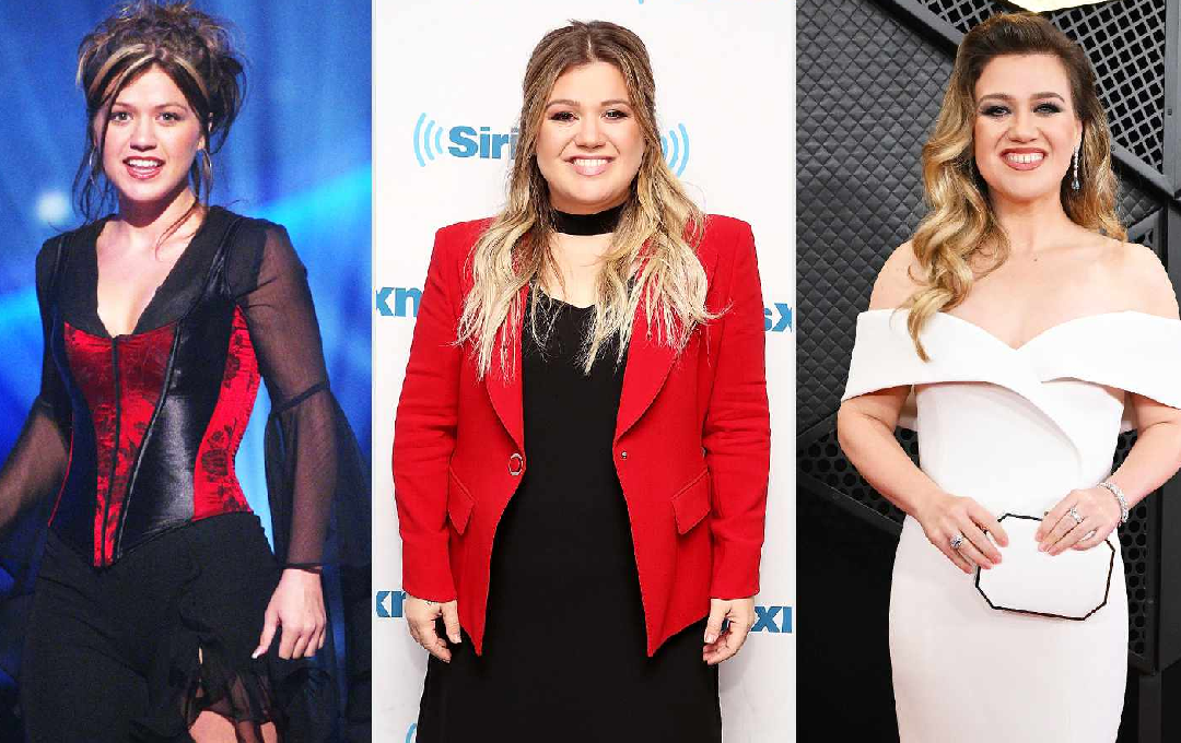 how did kelly clarkson lose weight