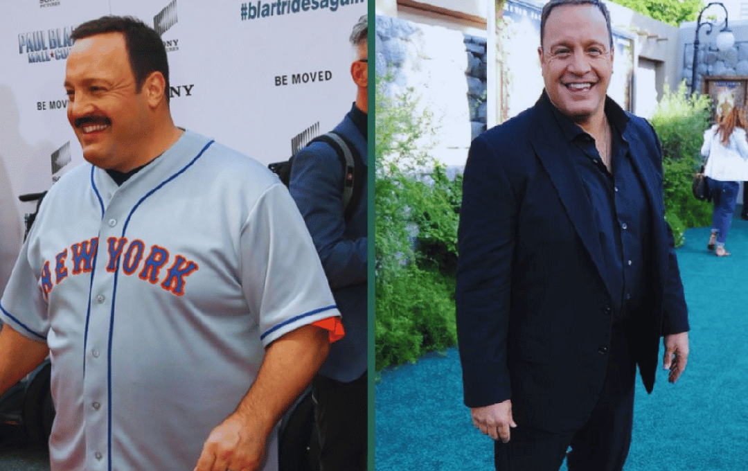 Challenges Kevin James Faced During His Weight Loss Journey
