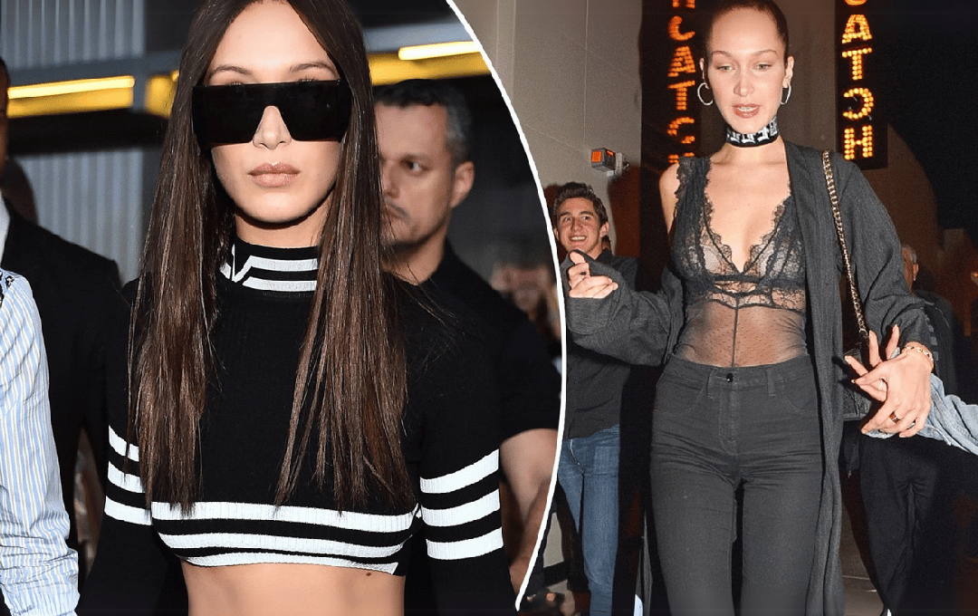 bella hadid weight loss