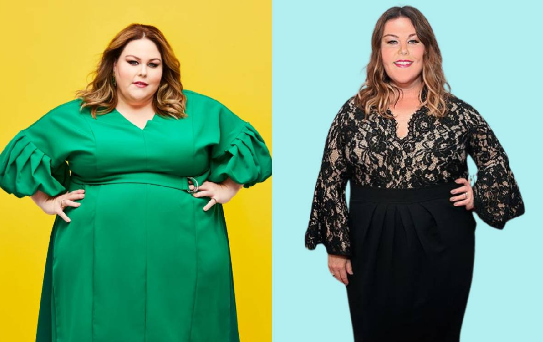 chrissy metz before and after weight loss