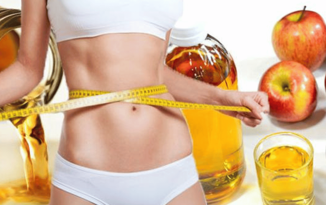 drinking apple cider vinegar to lose weight