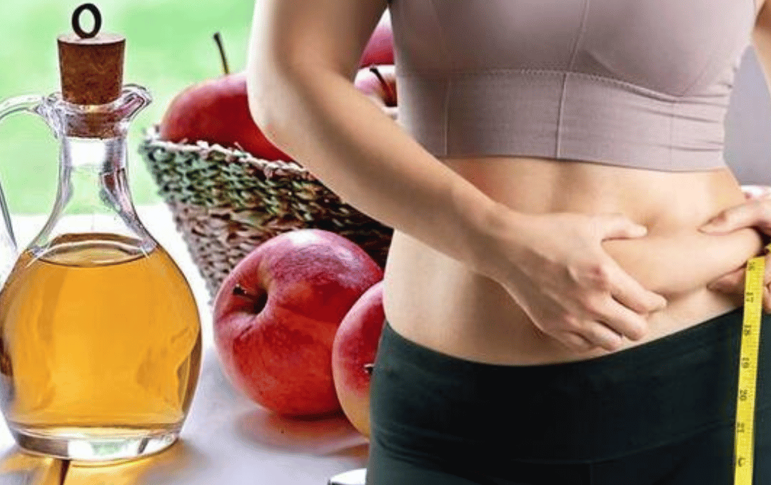 drinking apple cider vinegar to lose weight