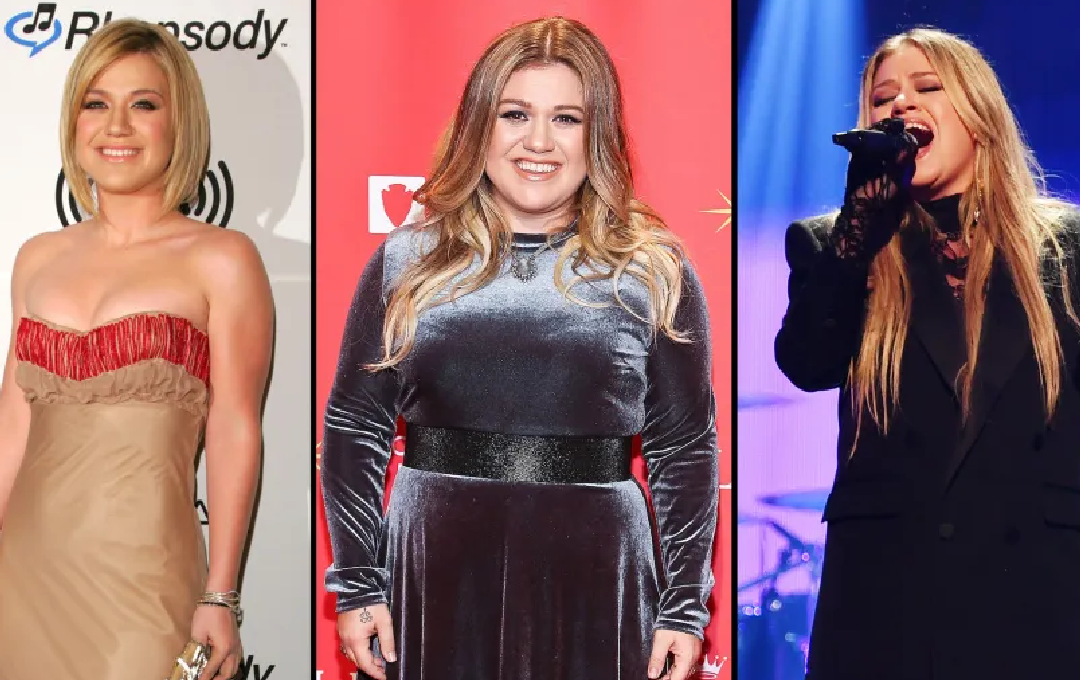 kelly clarkson weight loss