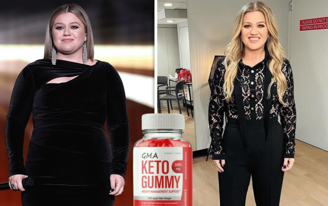 kelly clarkson weight loss gummies
