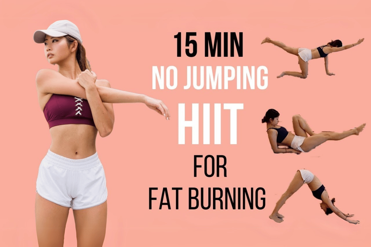 15 minutes exercise to lose weight