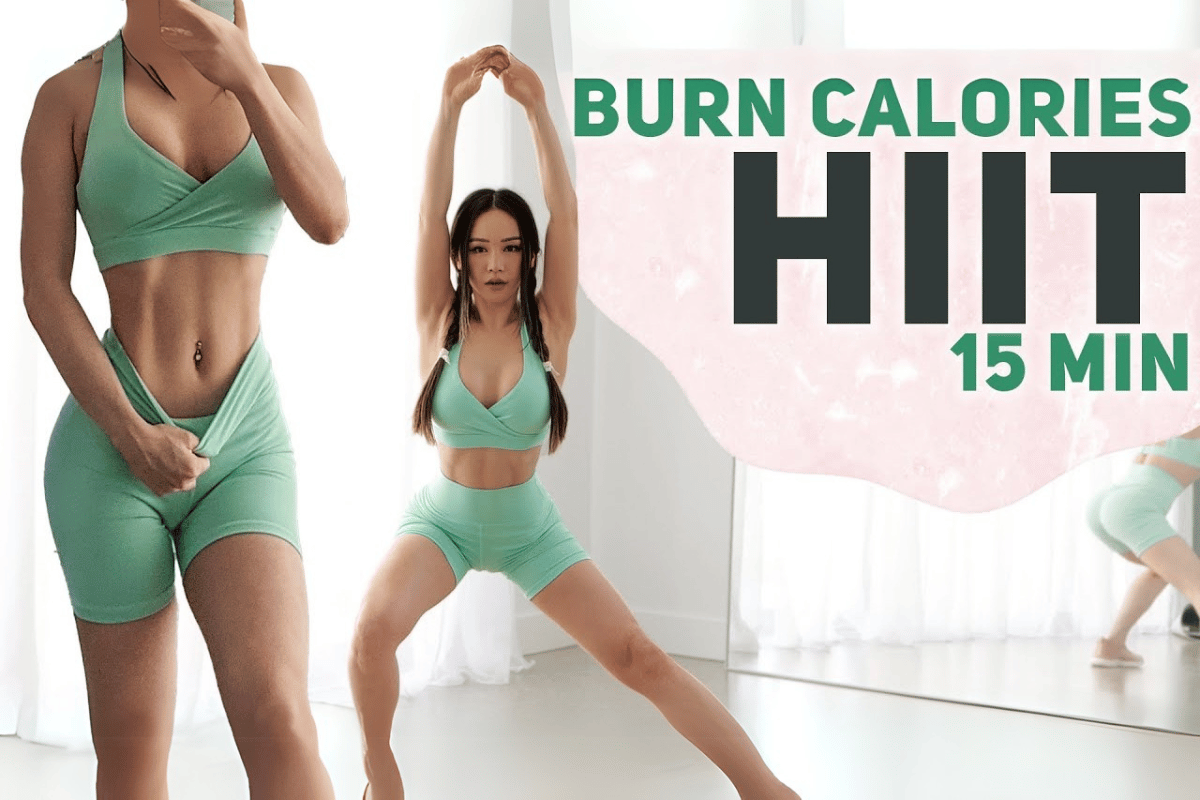 15 minutes exercise to lose weight