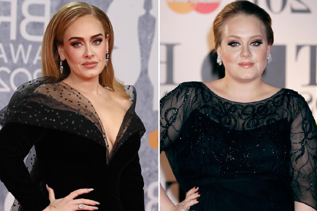 adele weight loss