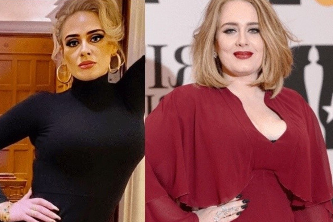 adele weight loss