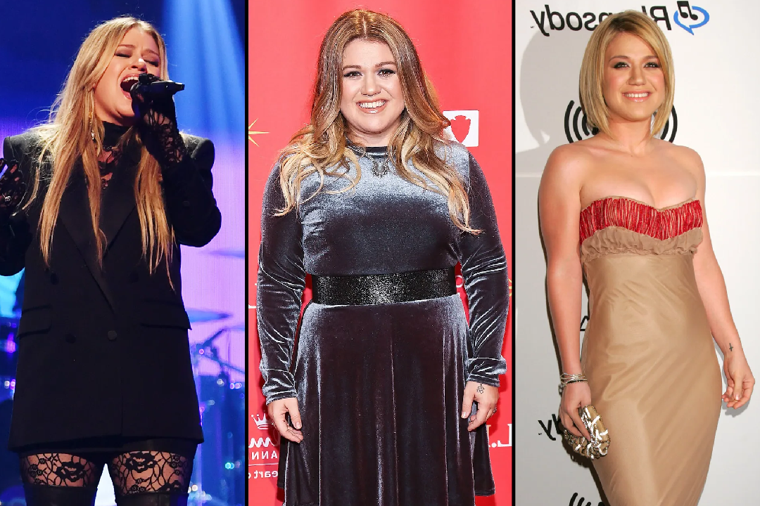 how did kelly clarkson lose her weight