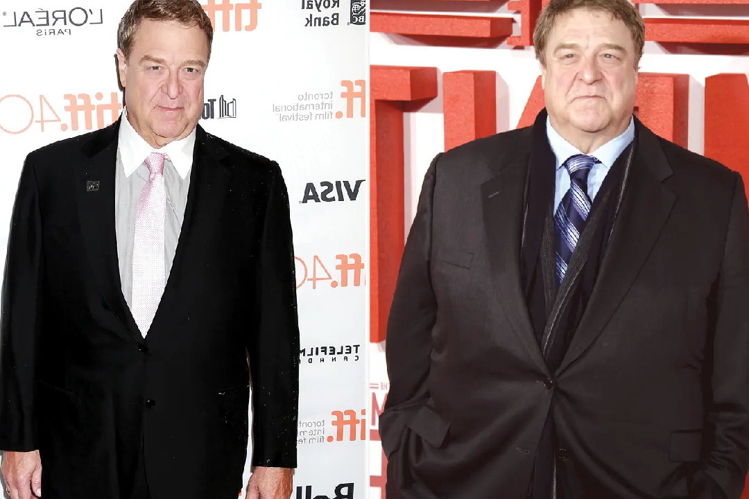 john goodman weight loss