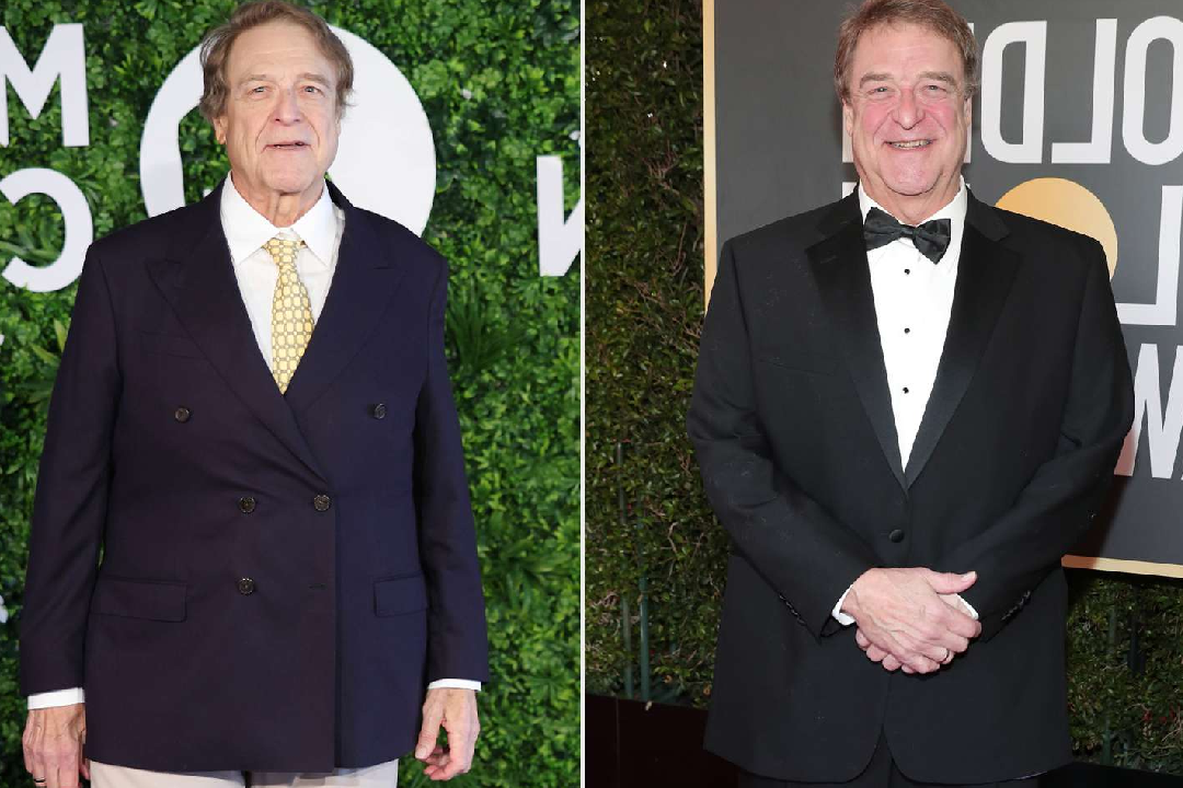 john goodman weight loss