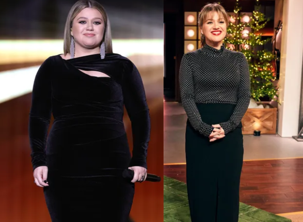 kelly clarkson weight loss