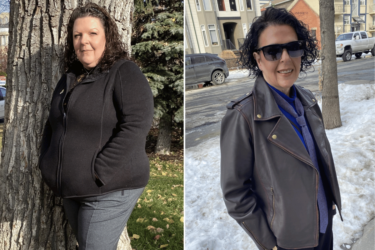 6 week belly ozempic weight loss before and after