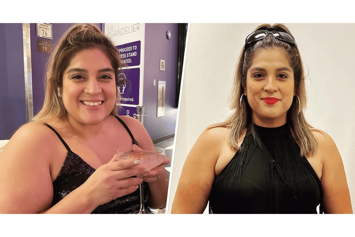 6 week belly ozempic weight loss before and after