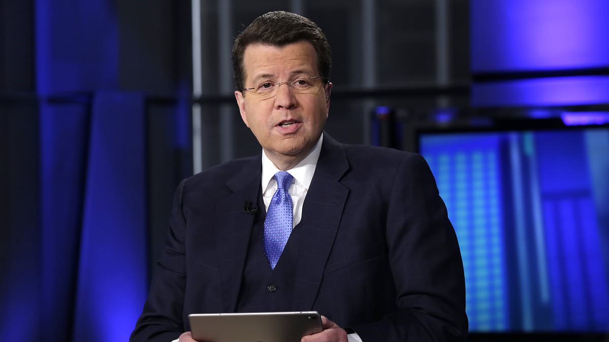 Fox News veteran Neil Cavuto quits after 28 years at network where he was  one of the lone voices criticizing Trump | Daily Mail Online