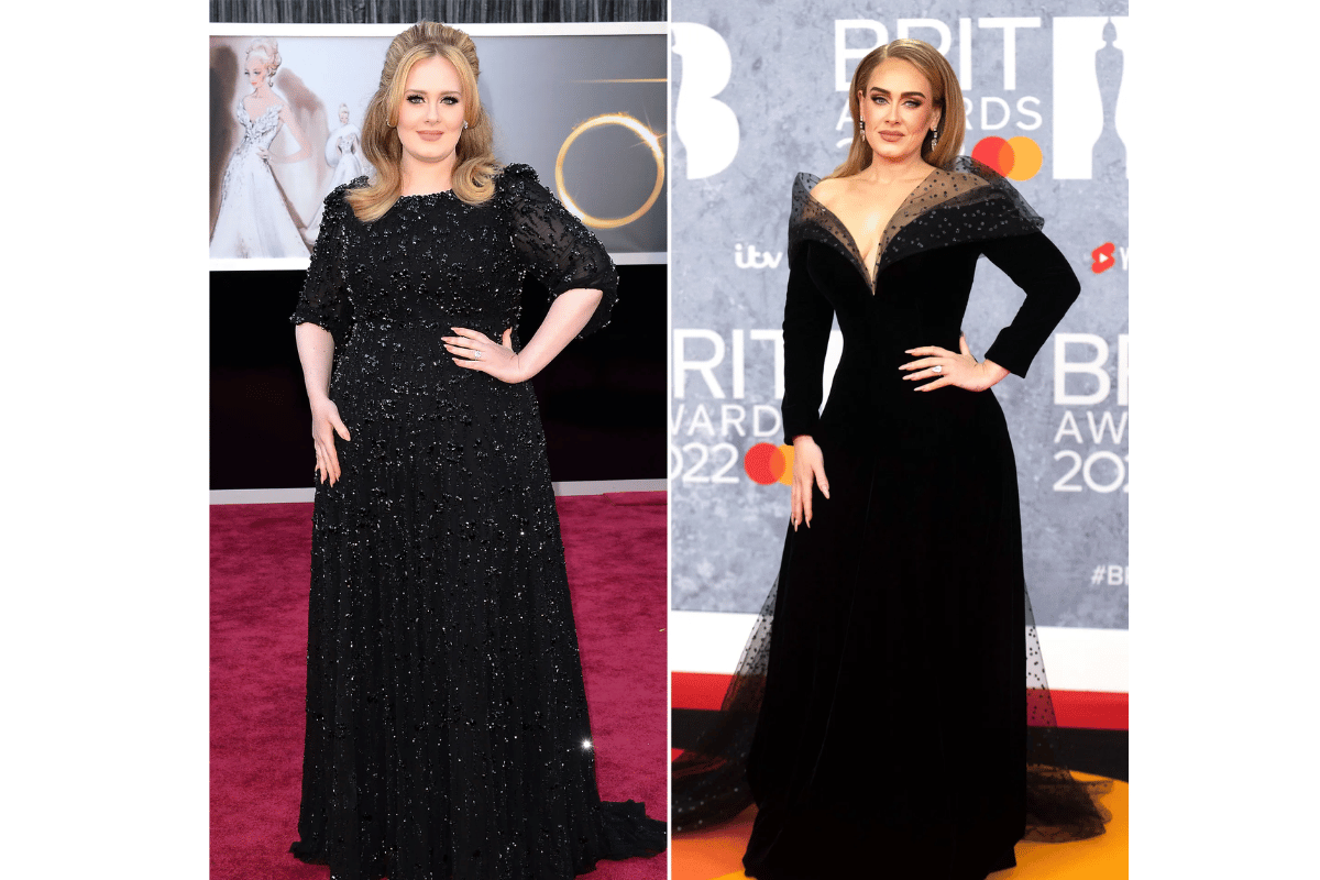 Adele Weight Loss Photo