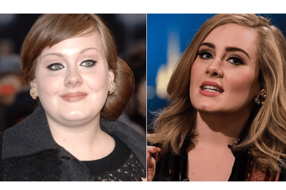 Adele Weight Loss Photo