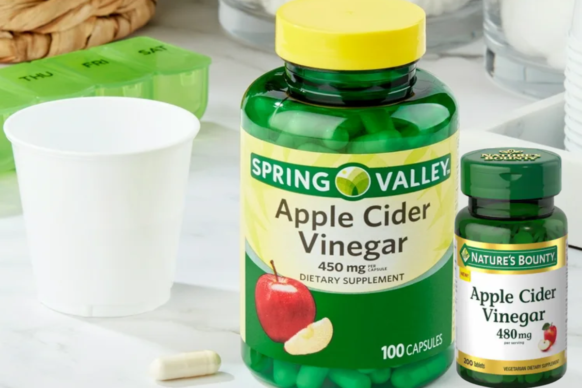 Apple Cider Vinegar Pills