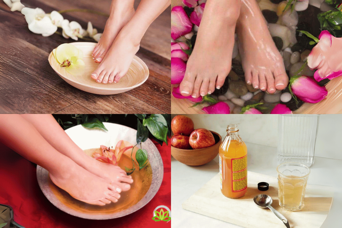 How Apple Cider Vinegar on Feet Boosts Your Metabolism