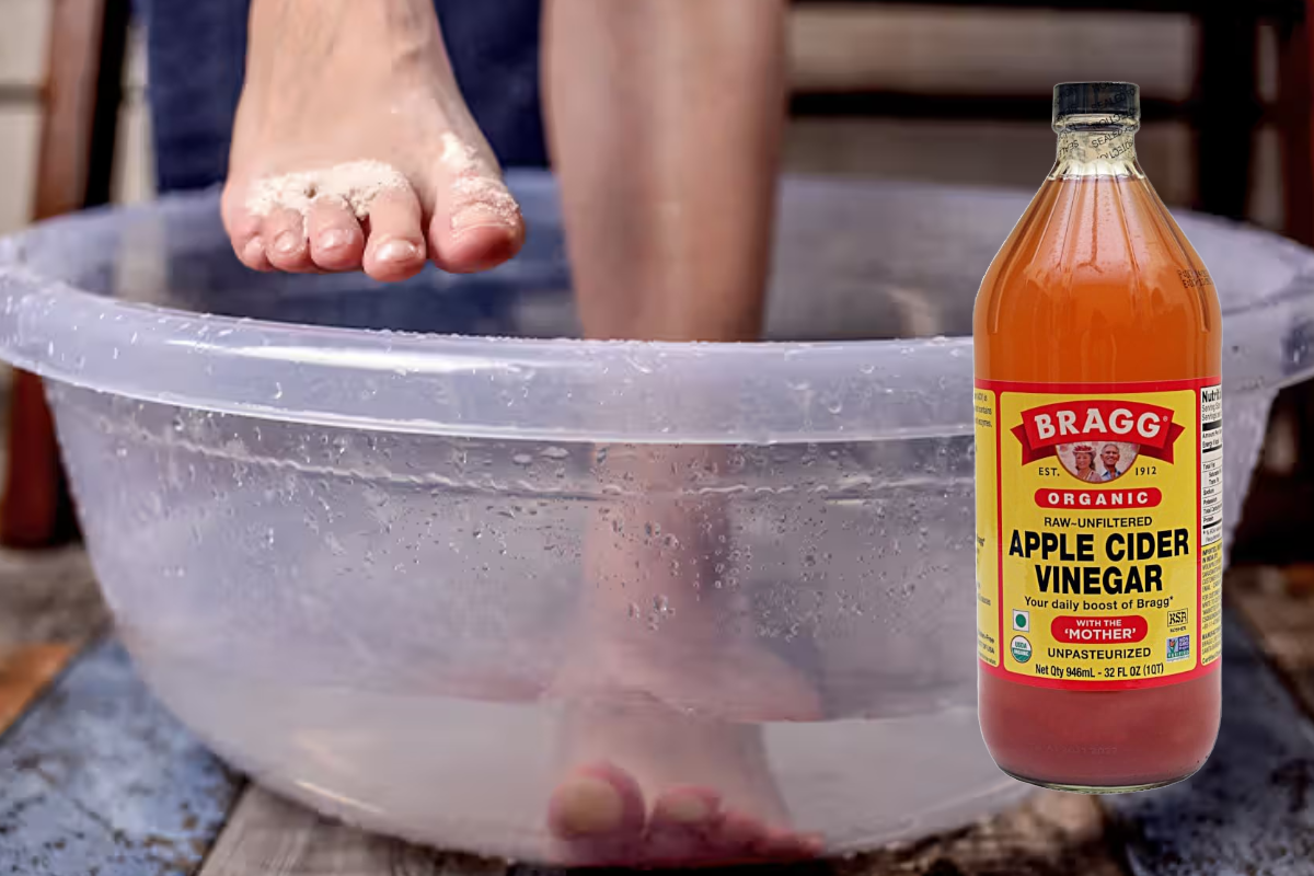 Apple Cider Vinegar on Feet Weight Loss