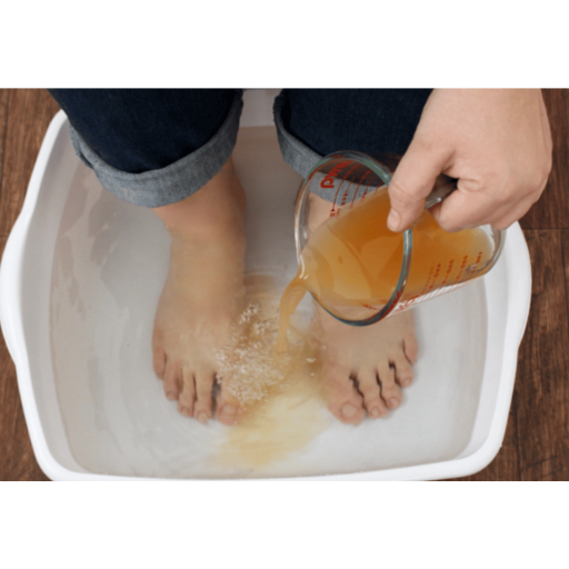 Apple Cider Vinegar on Feet for Weight Loss