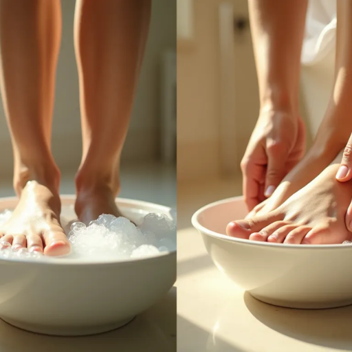 Benefits of Soaking Feet in Apple Cider Vinegar for Fast Weight Loss