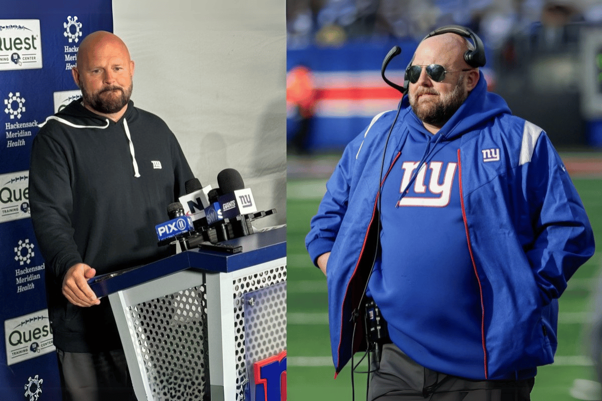 Brian Daboll weight loss