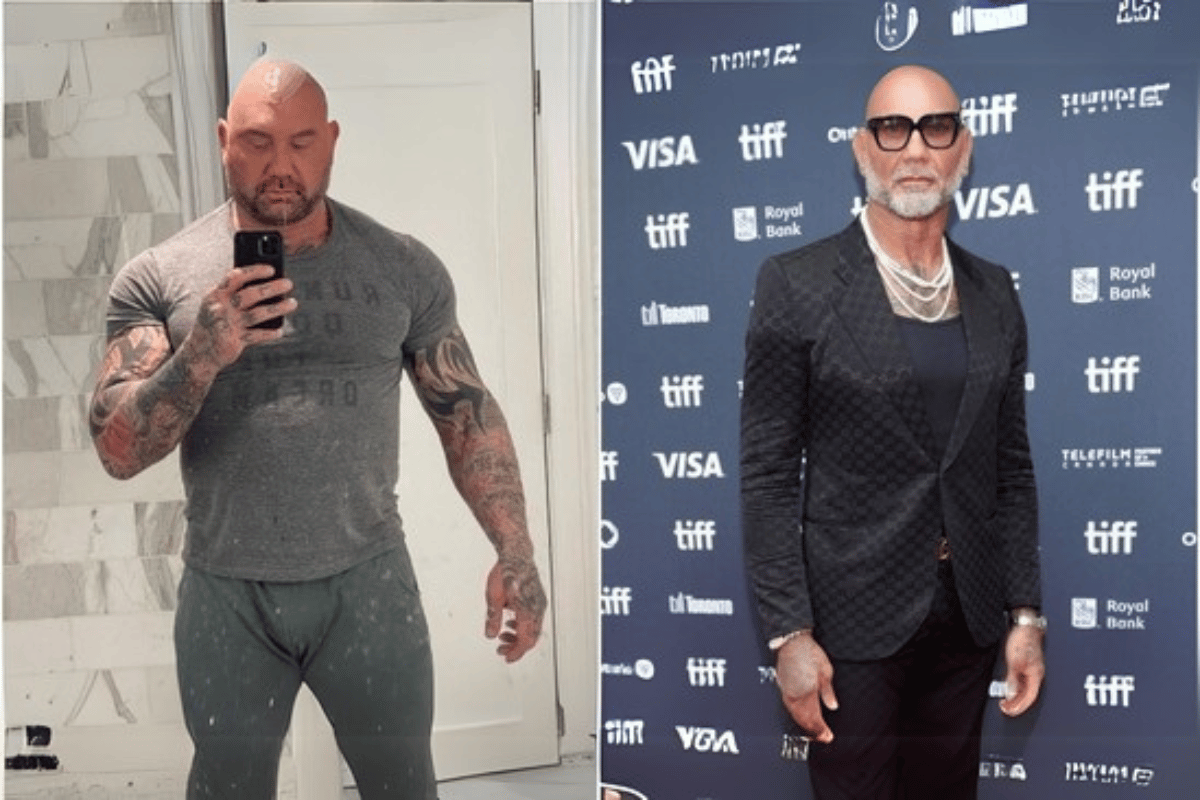 Dave Bautista Weight Loss