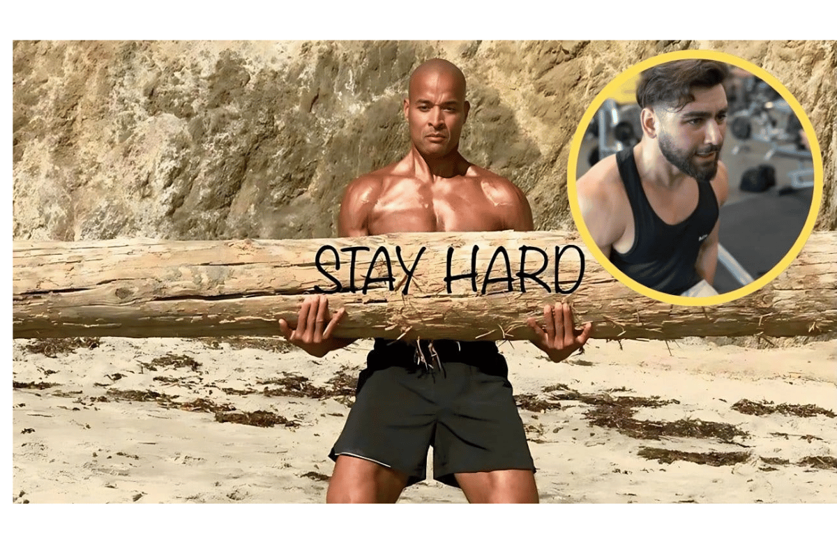 David Goggins weight loss